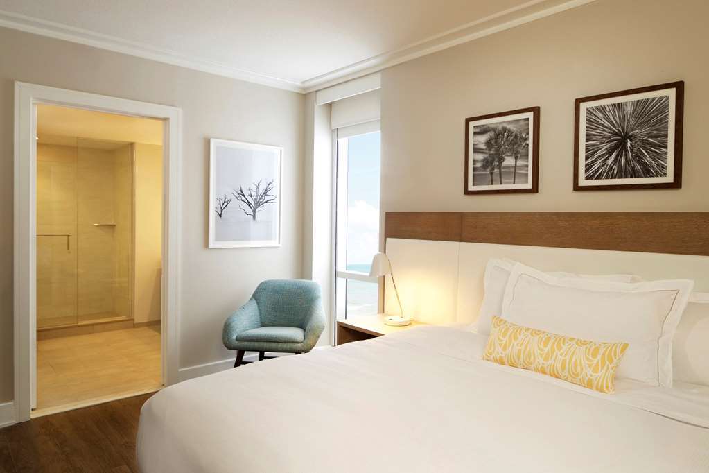 海洋飞地希尔顿分时度假俱乐部酒店 默特尔比奇 客房 照片