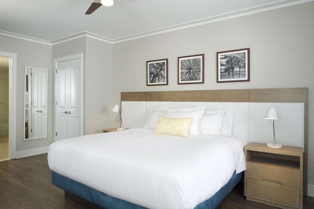 海洋飞地希尔顿分时度假俱乐部酒店 默特尔比奇 客房 照片
